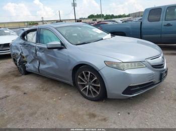  Salvage Acura TLX