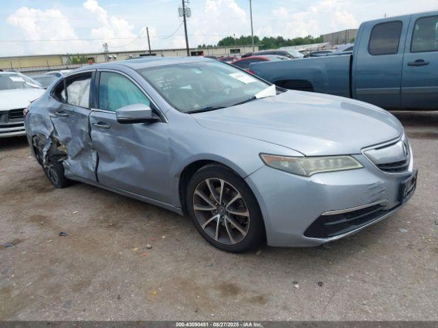  Salvage Acura TLX