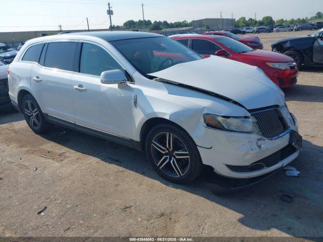  Salvage Lincoln MKT
