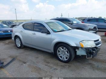  Salvage Dodge Avenger