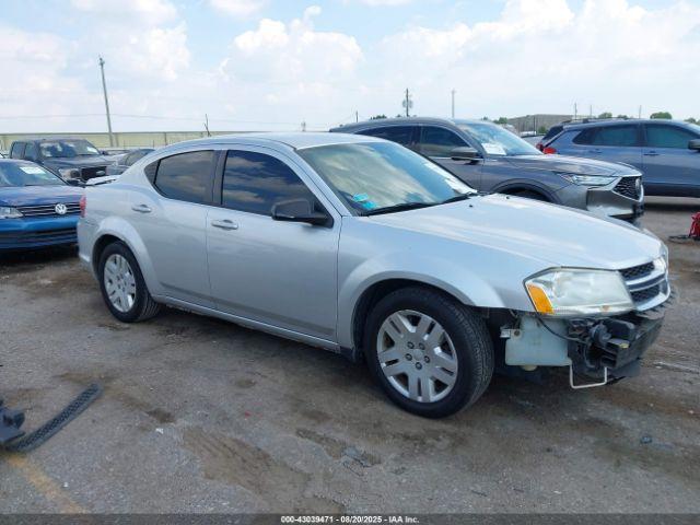  Salvage Dodge Avenger