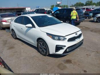  Salvage Kia Forte