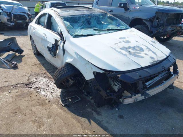  Salvage Mercedes-Benz Cla-class