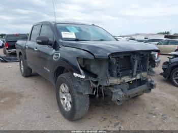  Salvage Nissan Titan