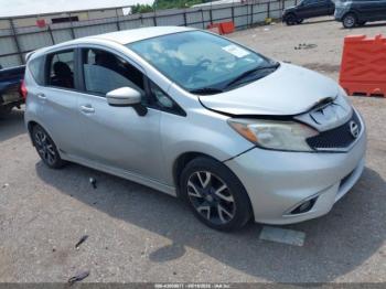  Salvage Nissan Versa