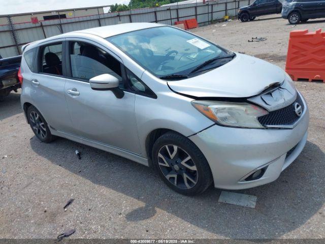  Salvage Nissan Versa