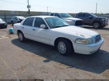  Salvage Mercury Grand Marquis