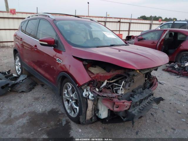  Salvage Ford Escape