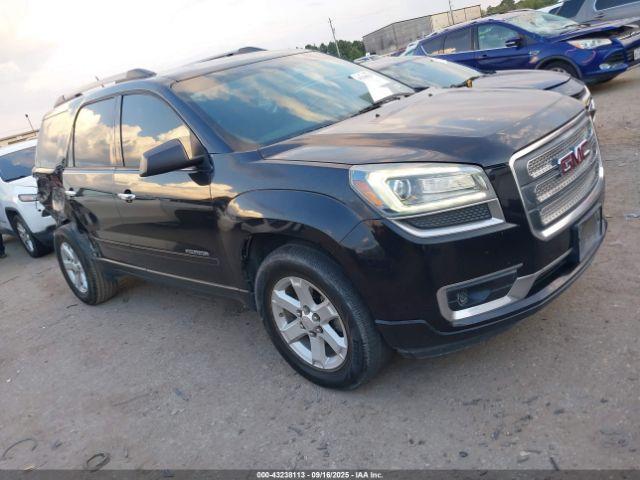  Salvage GMC Acadia