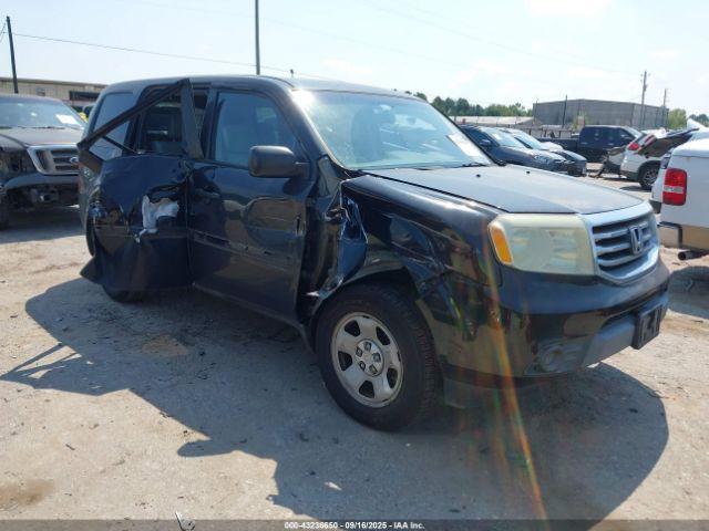 Salvage Honda Pilot