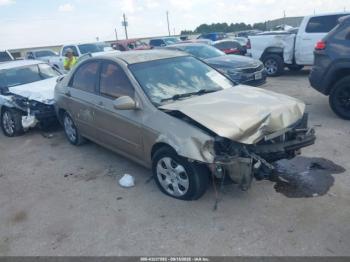 Salvage Kia Spectra