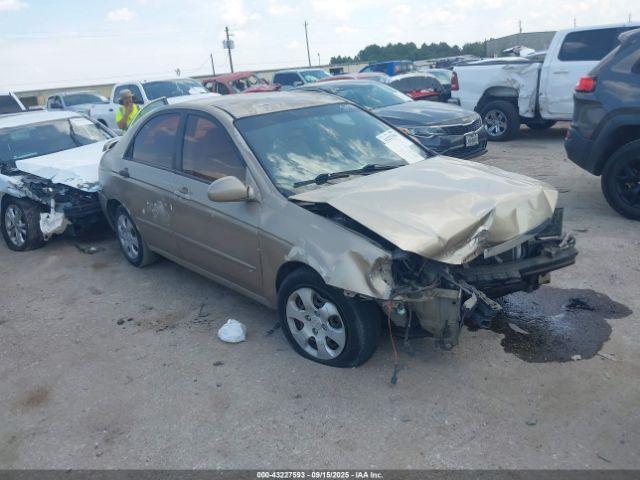  Salvage Kia Spectra