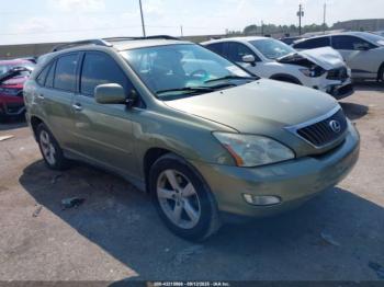  Salvage Lexus RX