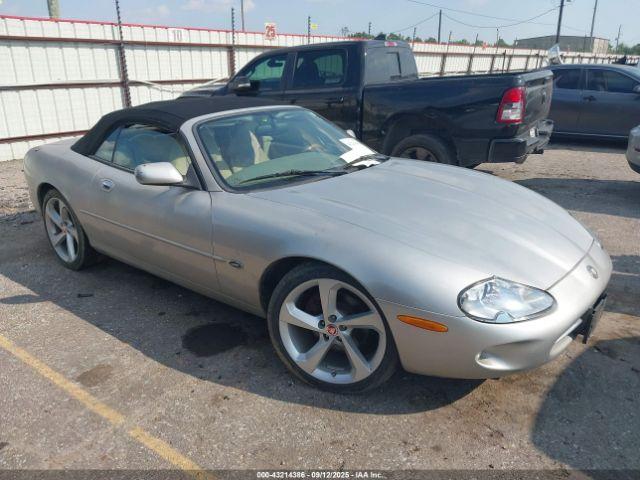  Salvage Jaguar Xk8