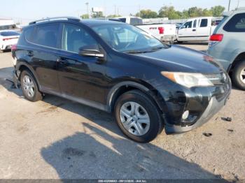  Salvage Toyota RAV4