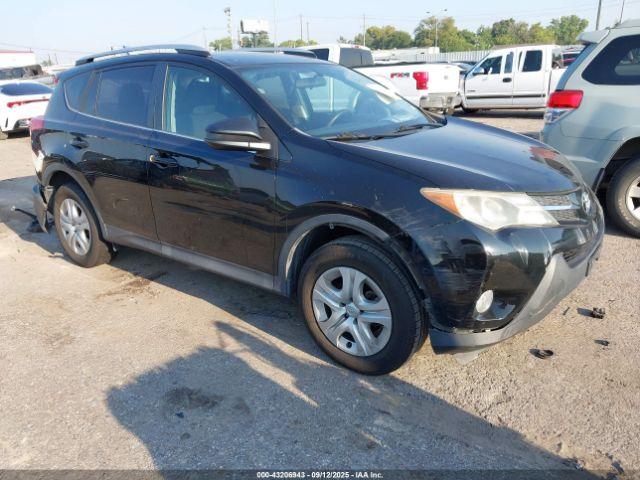  Salvage Toyota RAV4