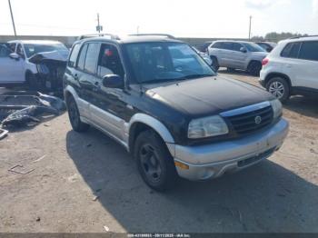  Salvage Suzuki Grand Vitara