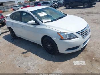  Salvage Nissan Sentra