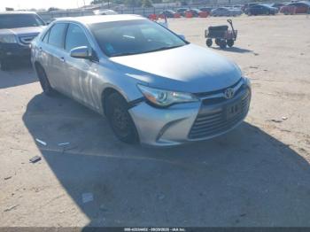  Salvage Toyota Camry