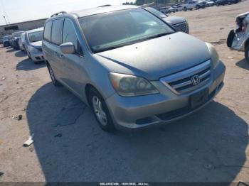  Salvage Honda Odyssey