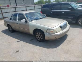  Salvage Mercury Grand Marquis