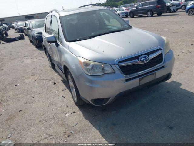  Salvage Subaru Forester