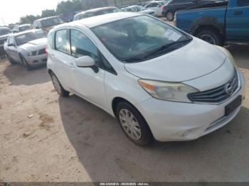  Salvage Nissan Versa