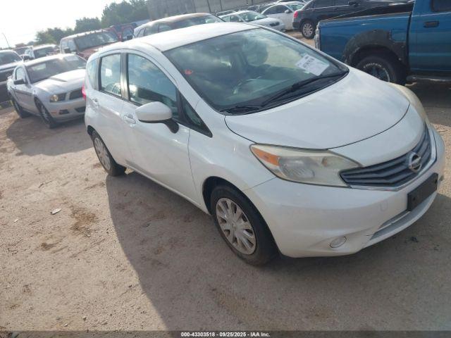  Salvage Nissan Versa