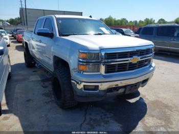  Salvage Chevrolet Silverado 1500