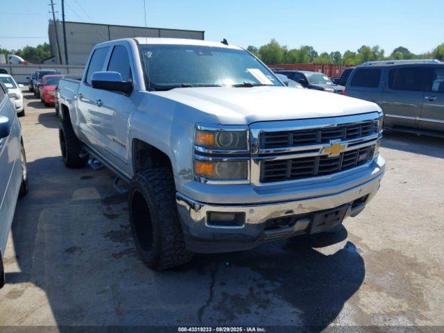  Salvage Chevrolet Silverado 1500