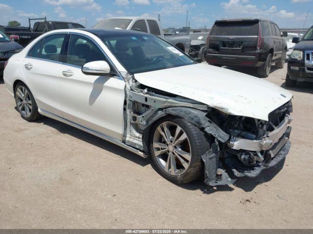  Salvage Mercedes-Benz C-Class