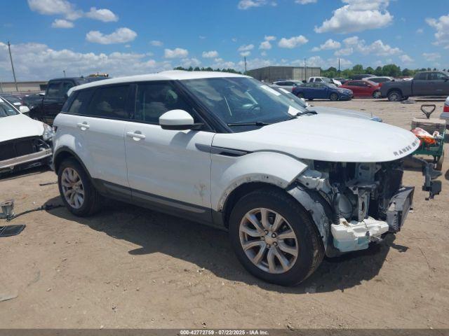  Salvage Land Rover Range Rover Evoque