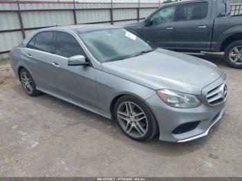  Salvage Mercedes-Benz E-Class