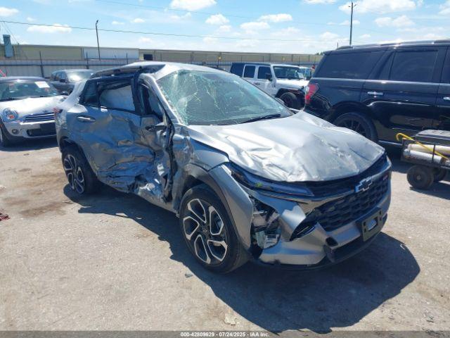  Salvage Chevrolet Trax