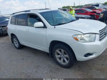  Salvage Toyota Highlander