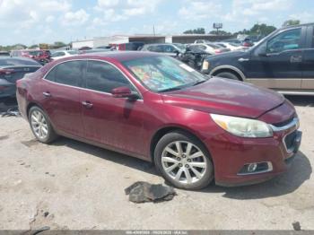  Salvage Chevrolet Malibu