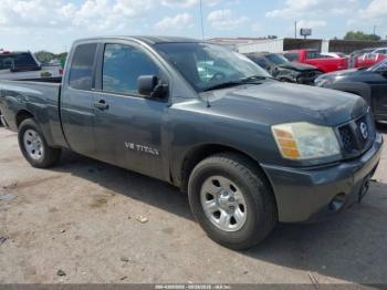  Salvage Nissan Titan