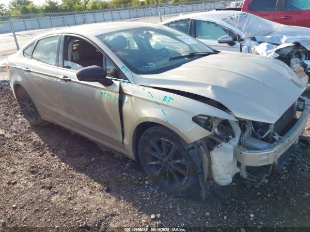  Salvage Ford Fusion