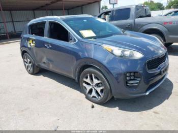  Salvage Kia Sportage