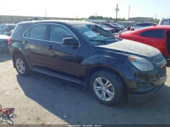  Salvage Chevrolet Equinox
