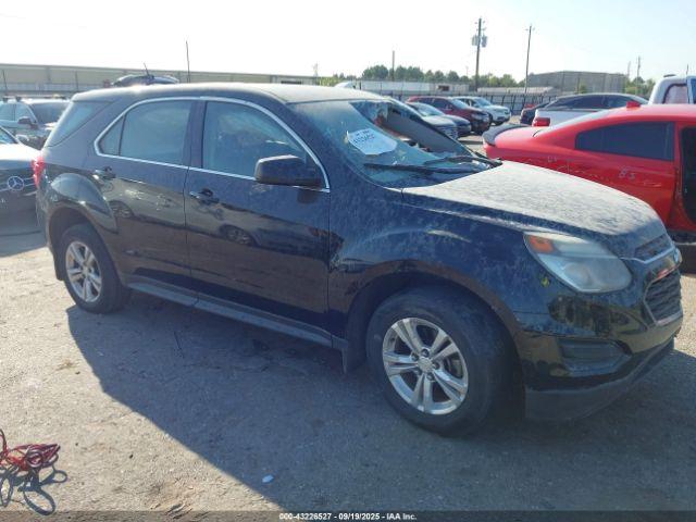  Salvage Chevrolet Equinox