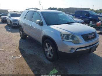  Salvage GMC Acadia