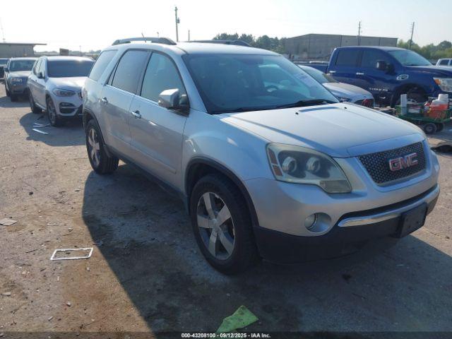  Salvage GMC Acadia