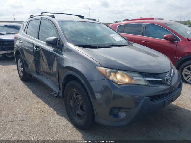  Salvage Toyota RAV4