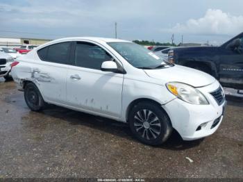  Salvage Nissan Versa