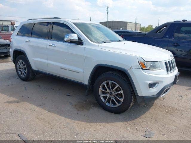  Salvage Jeep Grand Cherokee