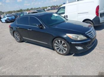  Salvage Hyundai Genesis