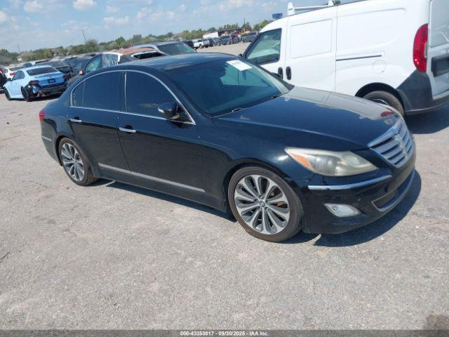  Salvage Hyundai Genesis