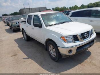  Salvage Nissan Frontier