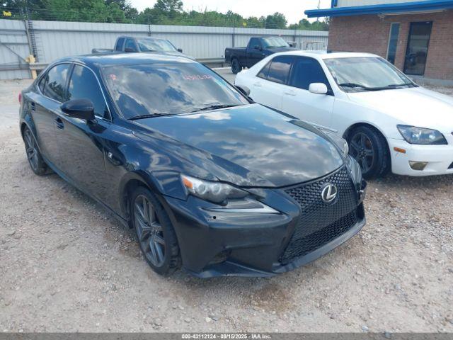  Salvage Lexus Is